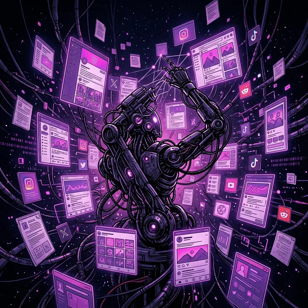 Multi-Platform Content Engine